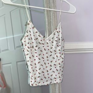 Floral Tank Top